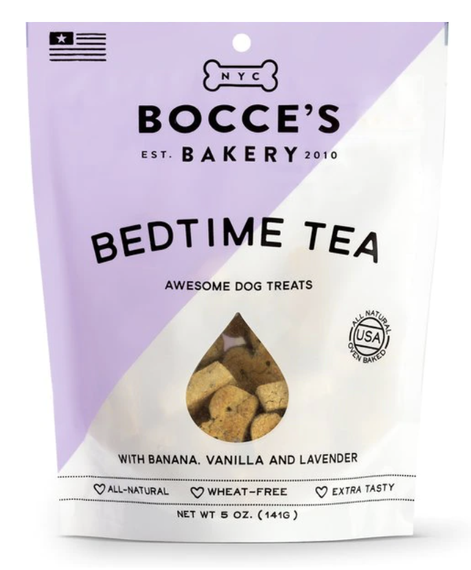 Bocce's Bakery Dog Treats Bedtime Tea Recipe - 6 Oz
