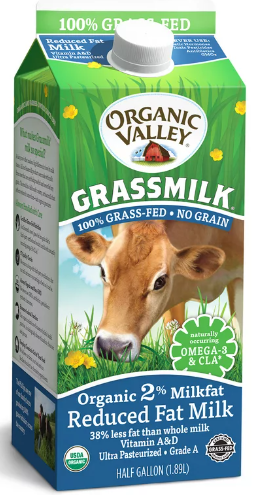 Organic Valley Grassmilk Organic 2% Milk - 64 fl oz