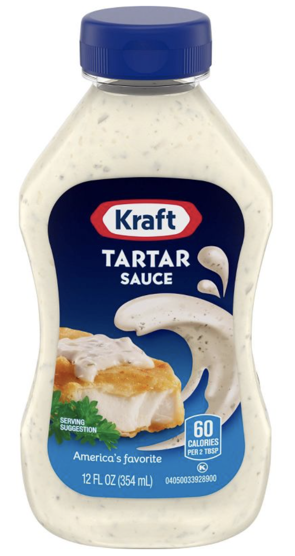 Kraft Tartar Sauce - 12 Fl Oz