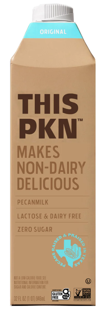 THIS PKN Non-Dairy Pecan Milk, Original - 32 Fl Oz