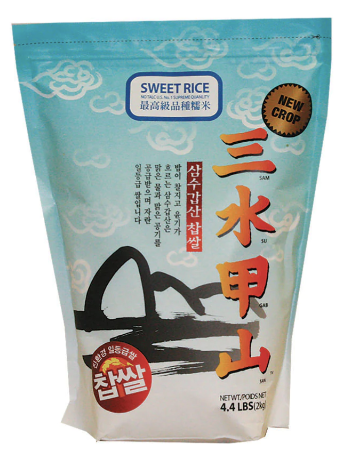 Sam Su Gab San Sweet Rice - 4.4 Lb