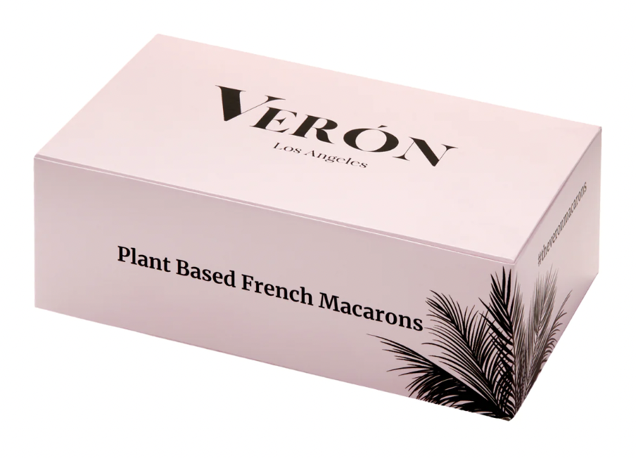 Veron Plant Based French Macarons Jardin 6ct - 5 Oz
