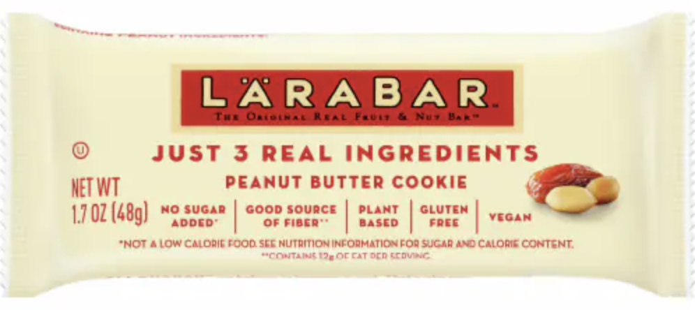 Larabar Peanut Butter Cookie Fruit & Nut Bar - 1.7 Oz