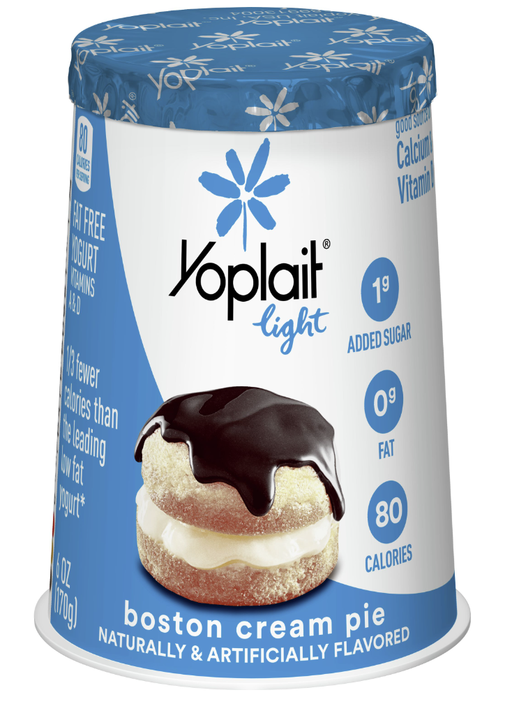 Yoplait Light Yogurt, Boston Cream Pie - 6 Oz