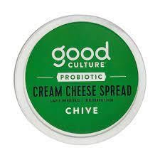 Good Culture Cream Cheese Chive Probiotic - 7 oz