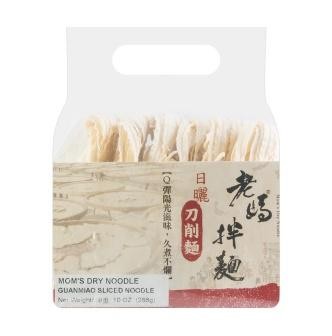 Mom’s Dry Noodle Guanmiao Sliced Noodle - 10 oz