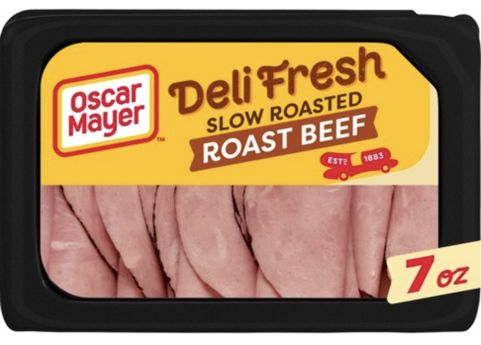 Oscar Mayer Deli Fresh Roast Beef - 7 oz
