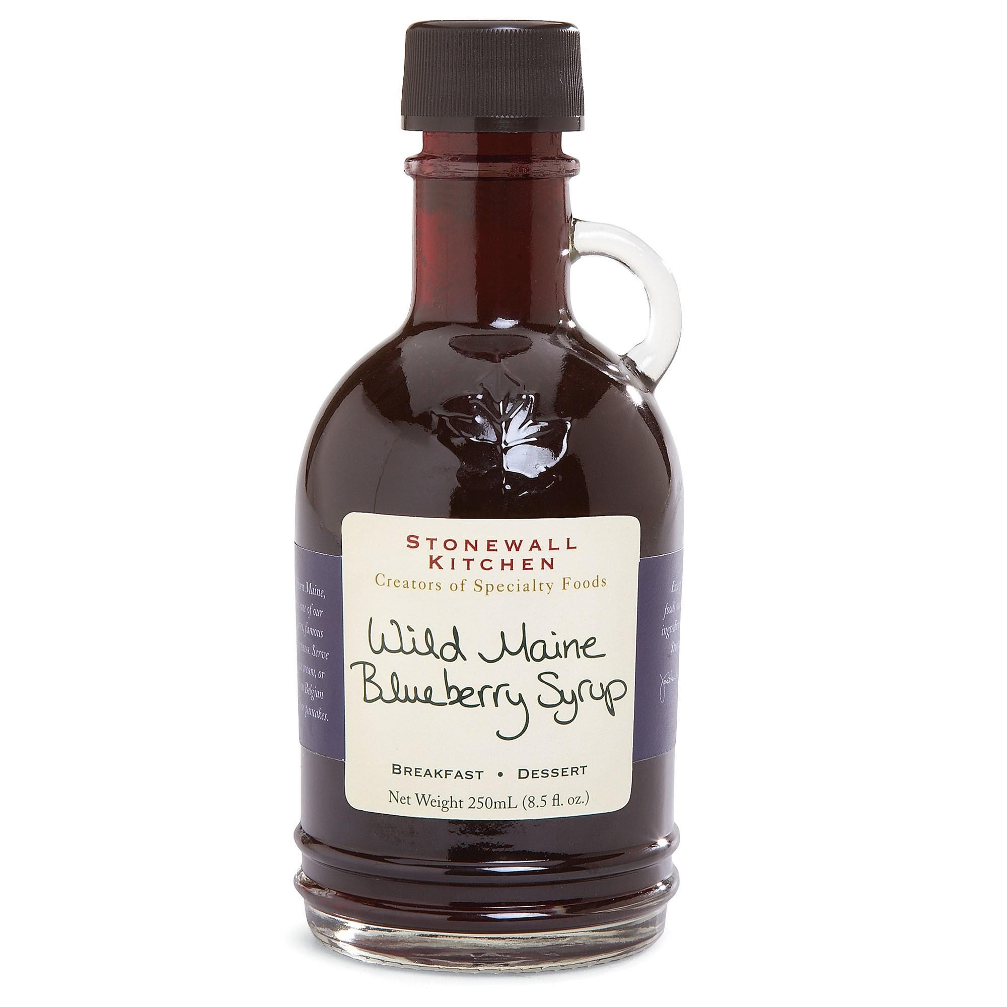 Stonewall Kitchen Wild Maine Blueberry Syrup - 8.5 Fl Oz