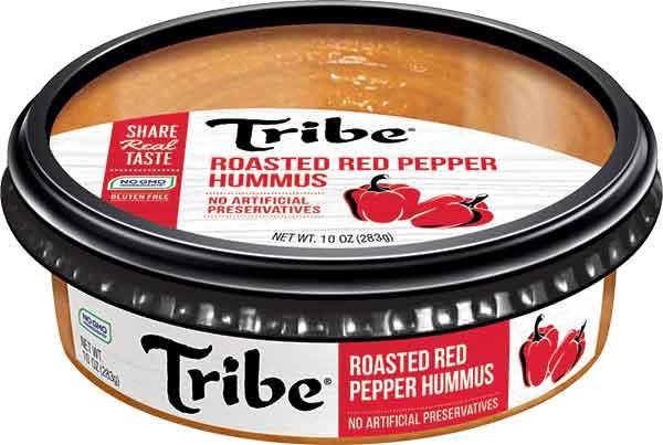 Tribe Roasted Red Pepper Hummus - 10 Oz