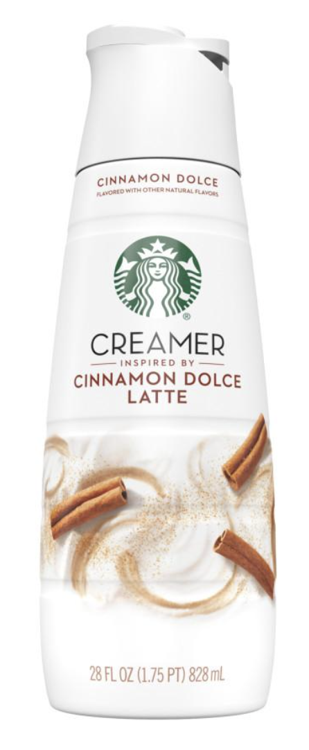 Starbucks Creamer Cinnamon Dolce Latte - 28 fl oz