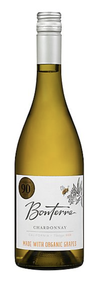 Bonterra Organic Chardonnay Vintage 2020 California - 750 ml