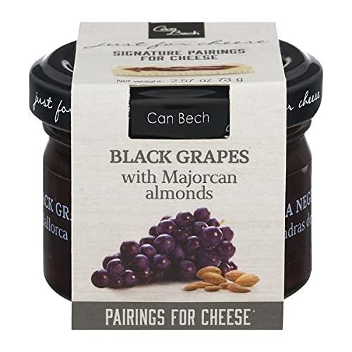Can Bech Just For Cheese Black Grapes With Majorcan Almonds - 2.57 oz