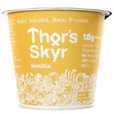 Thor's Skyr Traditional Icelandic Yogurt Vanilla 2% - 6 oz