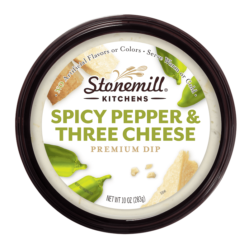 Stonemill Kitchens Spicy Pepper & Three Cheese Dip - 10 oz