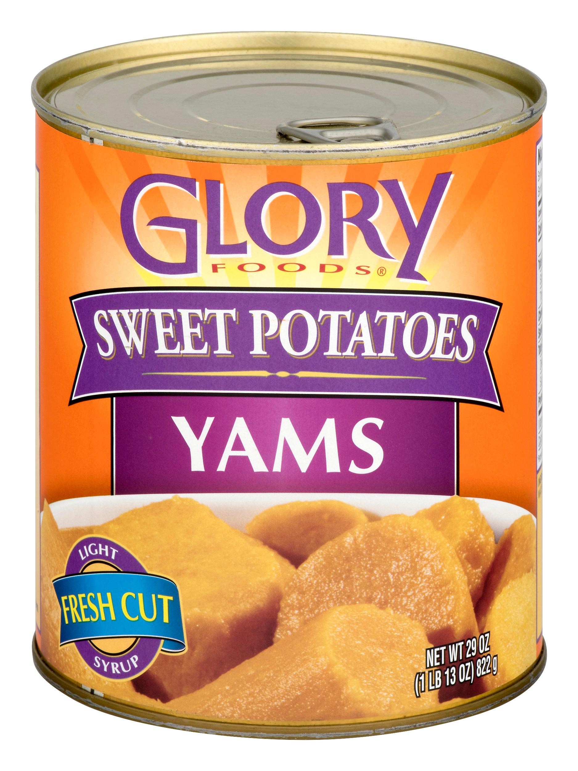 Glory Foods Cut Sweet Potatoes - 29 Oz