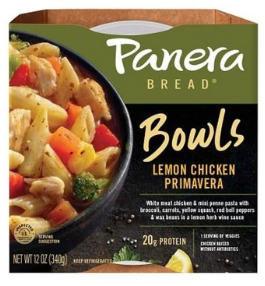 Panera Bread Bowls Lemon Chicken Primavera - 12 oz
