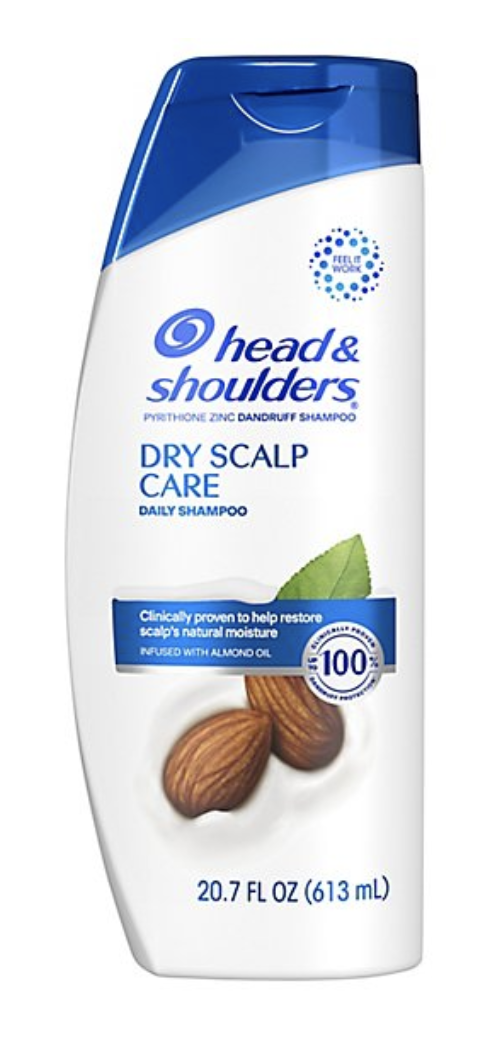 Head & Shoulders Dry Scalp Daily Use Anti-Dandruff Paraben Free Shampoo - 20.7 Fl Oz
