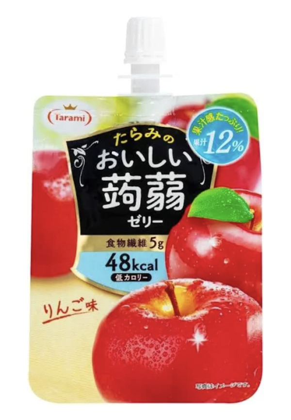 Tarami Apple Soft Jelly Drink - 5.2 Oz
