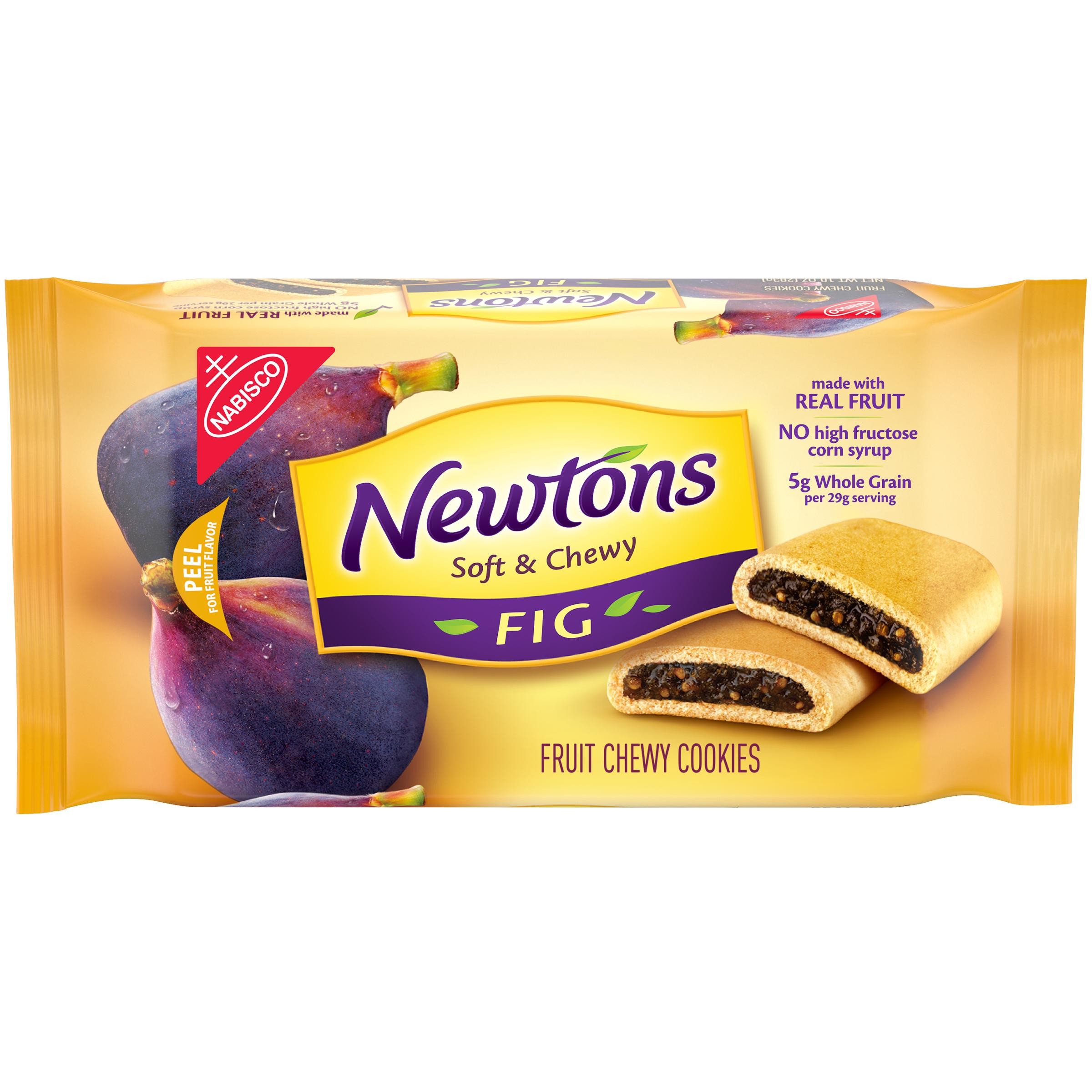 Nabisco Newtons Soft & Fruit Chewy Fig Cookies - 10 Oz