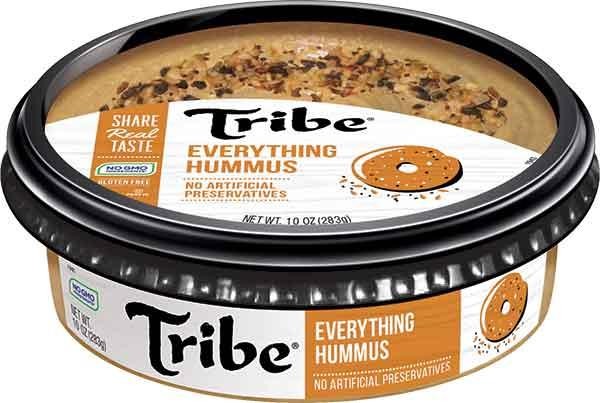 Tribe Everything Hummus - 10 Oz