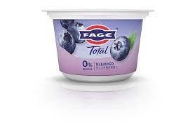 Fage Total 0% Milkfat Blueberry Greek Yogurt - 5.3 Oz