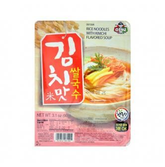 Assi Kimchi Rice Noodle Bowl Single - 3.17 oz