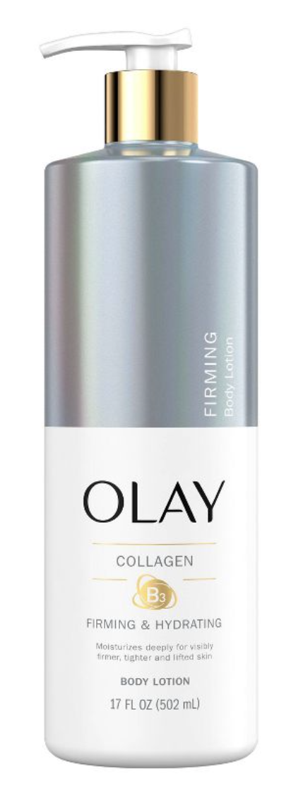 Olay Firming & Hydrating Body Lotion with Collagen - 17 Fl Oz Pump
