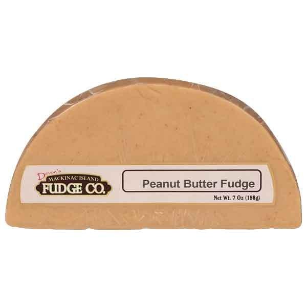 Devon's Mackinac Island Fudge Peanut Butter - 7 Oz