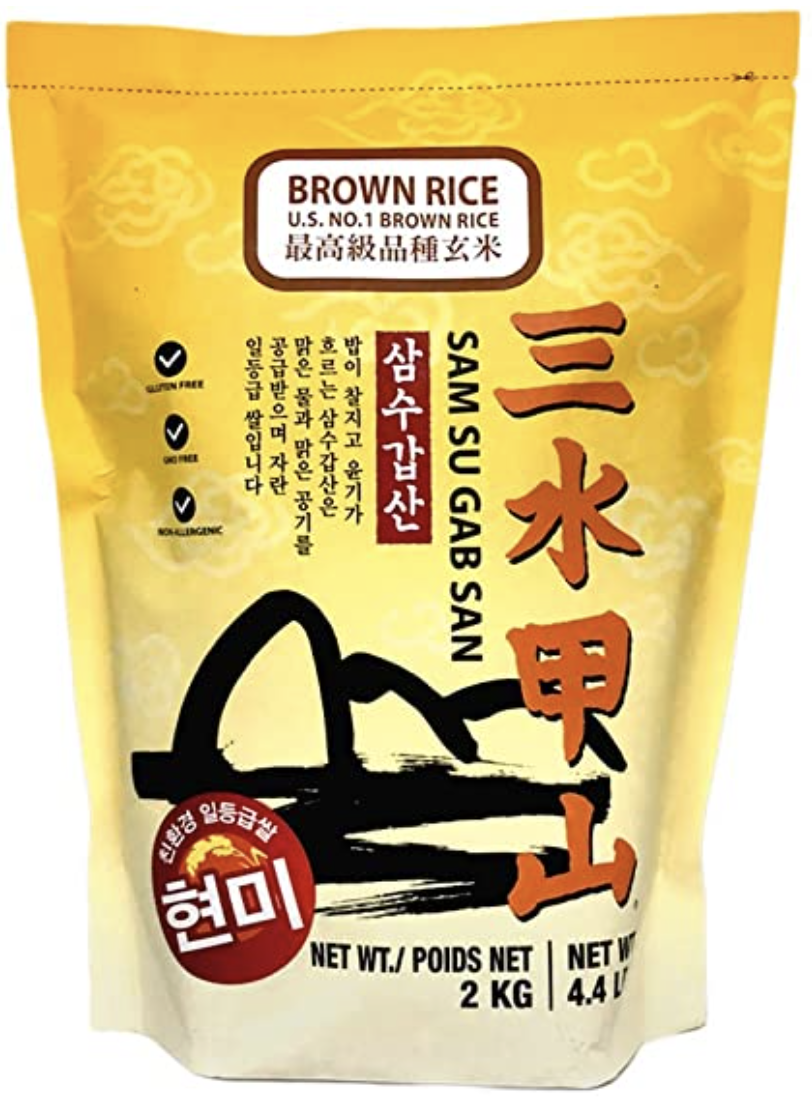 Sam Su Gab San Brown Rice - 4.4 Lb