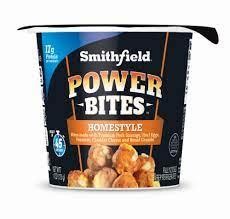 Smithfield Power Bites Homestyle - 4oz