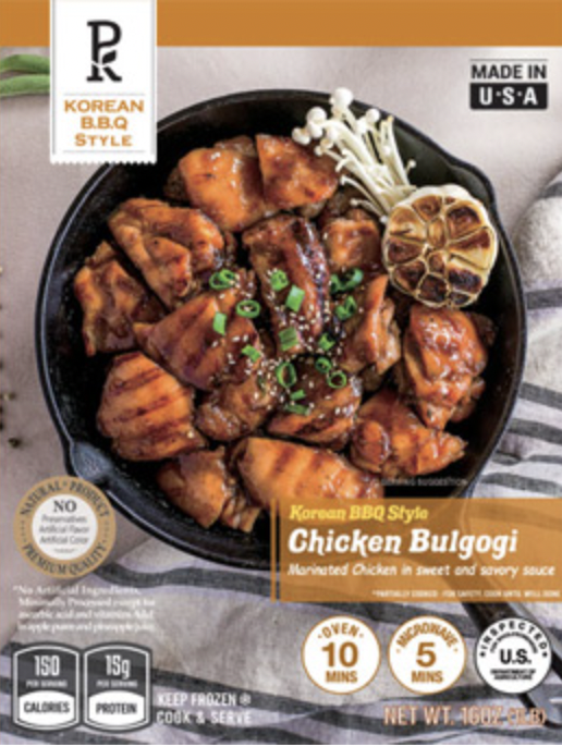Pk Taste of Korea Chicken Bulgogi - 16 oz