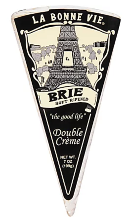 La Bonne Vie Brie Wedge - 7 oz