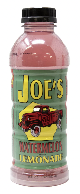 Joe's Watermelon Lemonade - 18 Fl Oz