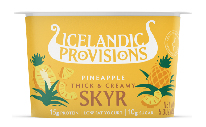 Icelandic Provisions, Pineapple  - 5.4 Oz