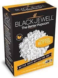 Black Jewell Heritage Popcorn Touch Of Butter 3 Pack - 10.5 Oz