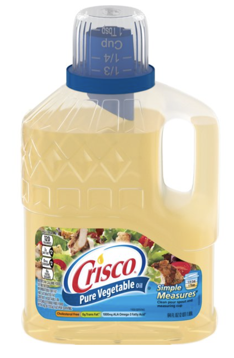 Crisco Pure Vegetable Oil - 64 Fl Oz