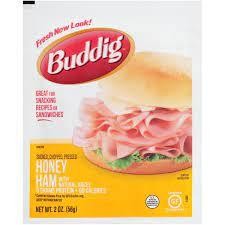Buddig Original Sliced Honey Ham - 2 oz