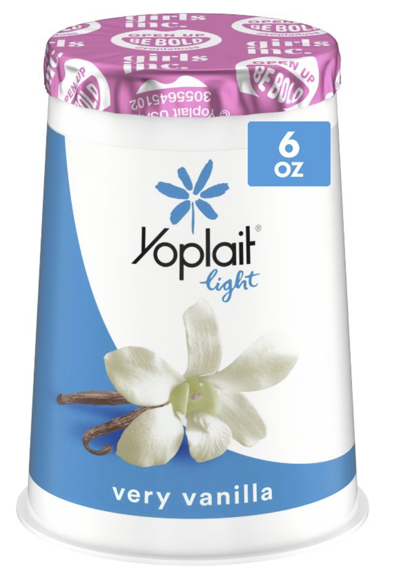 Yoplait Light Yogurt, Very Vanilla - 6 Oz