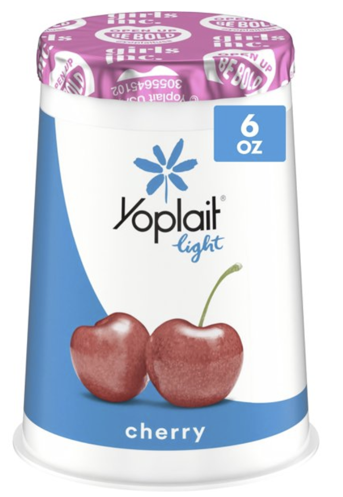 Yoplait Light Yogurt, Cherry - 6 Oz