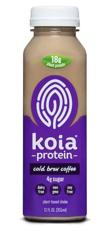 Koia Protein Cold Brew Coffee Dairy Free Gluten Free Vegan - 12 Fl Oz