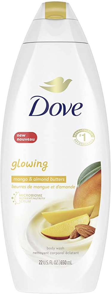 Dove Body Wash Glowing Mango & Almond Butter - 20 Fl Oz