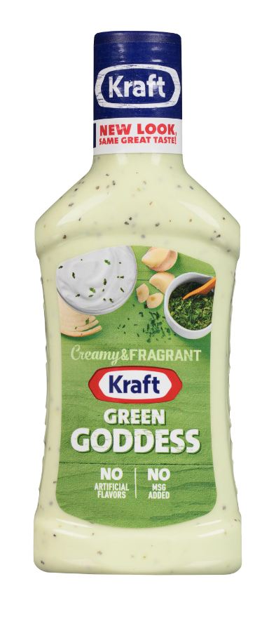 Kraft Green Goddess Dressing - 16 Fl Oz