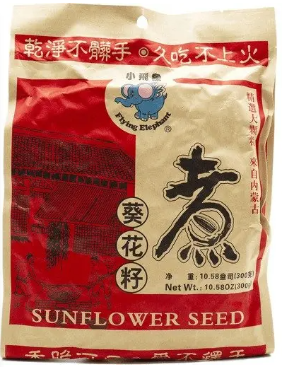 Flying Elephant Sunflower Seeds - 10.58 Oz