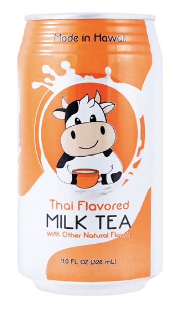 Ito En Thai Flavored Milk Tea - 11 Fl Oz