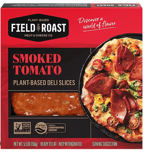 Field Roast Smoked Tomato Deli Slices - 5.5 oz