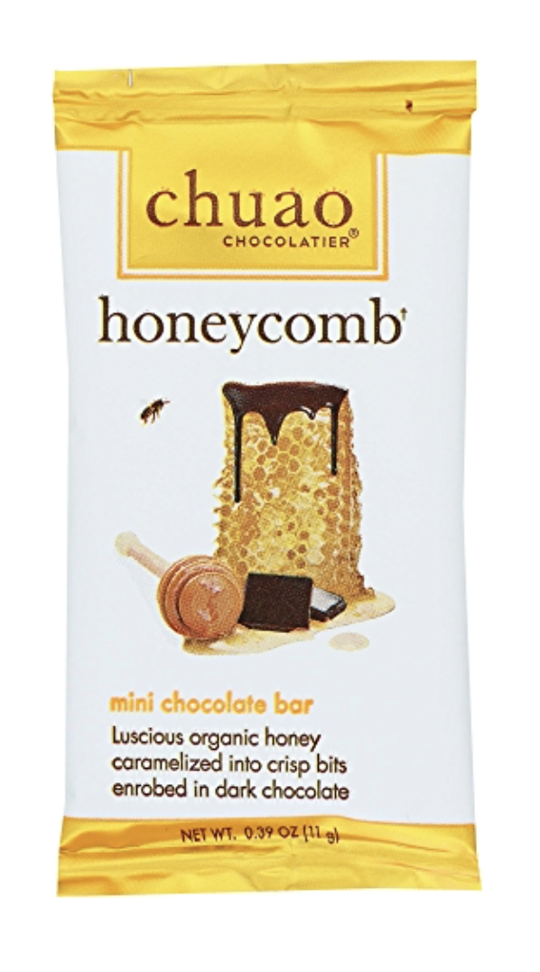 Chuao Mini Chocolate Bar Honeycomb - .39 oz