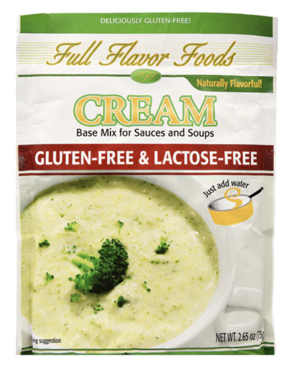 Full Flavor Foods Cream Base Mix Gluten Free - 2.65 Oz