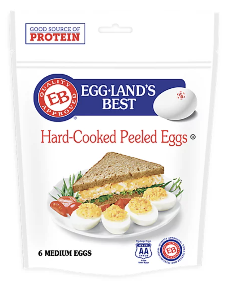Hard Boiled Egg 1 Count