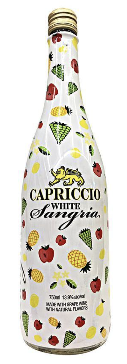 Capriccio White Sangria - 750 ml