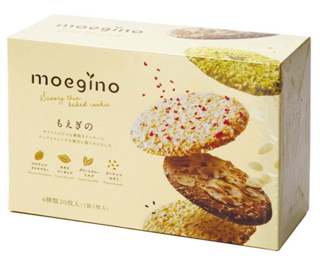 Moegino Thin Baked Cookie Variety Pack - 3.3 oz